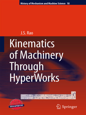 cover image of Kinematics of Machinery Through HyperWorks